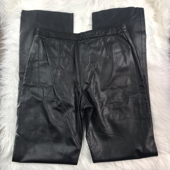 Rodier Leather Pants New With Tags - Picture 2 of 8